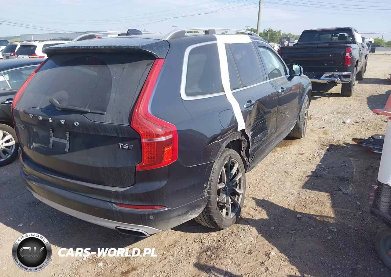 2017 Volvo Xc90 T6 Momentum VIN:YV4A22PK0H1157628 - 4