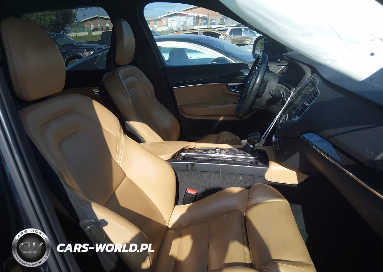 2017 Volvo Xc90 T6 Momentum VIN:YV4A22PK0H1157628 - 5