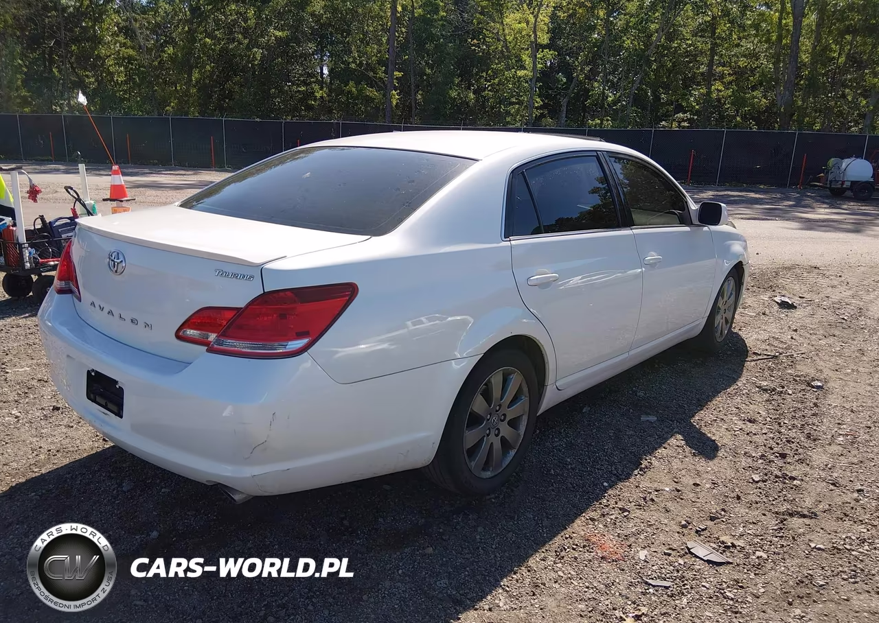 2005 Toyota Avalon Touring VIN:4T1BK36B35U031574 - 4