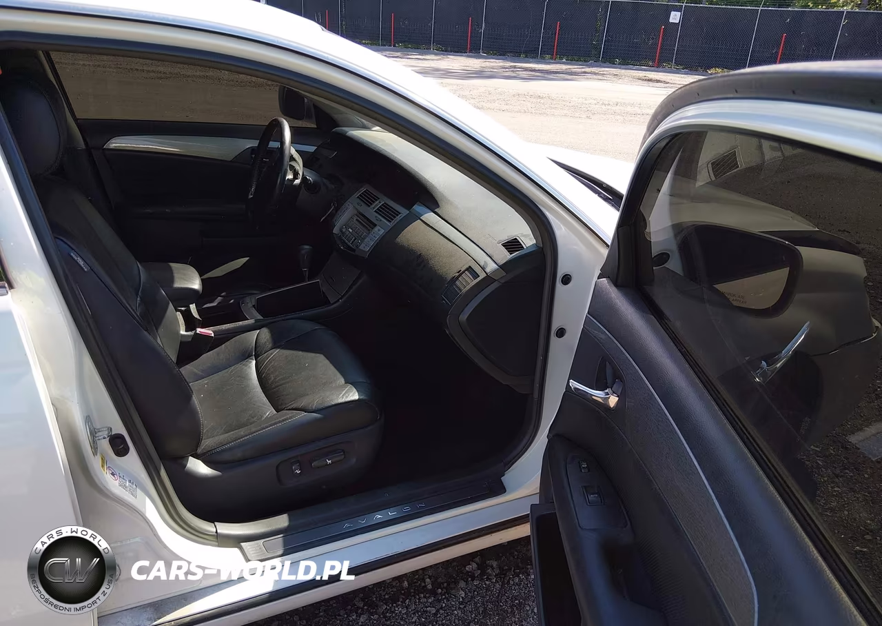 2005 Toyota Avalon Touring VIN:4T1BK36B35U031574 - 5