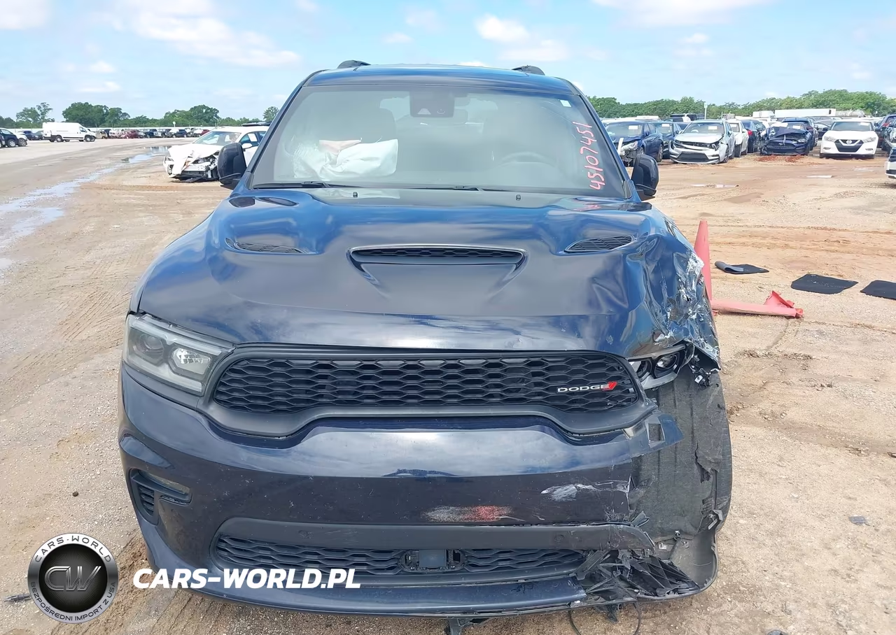 2023 Dodge Durango R-T Plus Rwd VIN:1C4SDHCT9PC715062 - 12