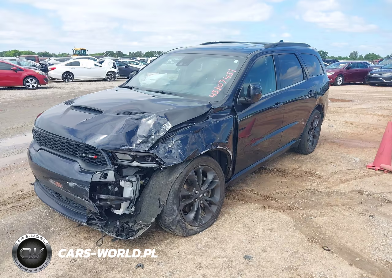 2023 Dodge Durango R-T Plus Rwd VIN:1C4SDHCT9PC715062 - 2