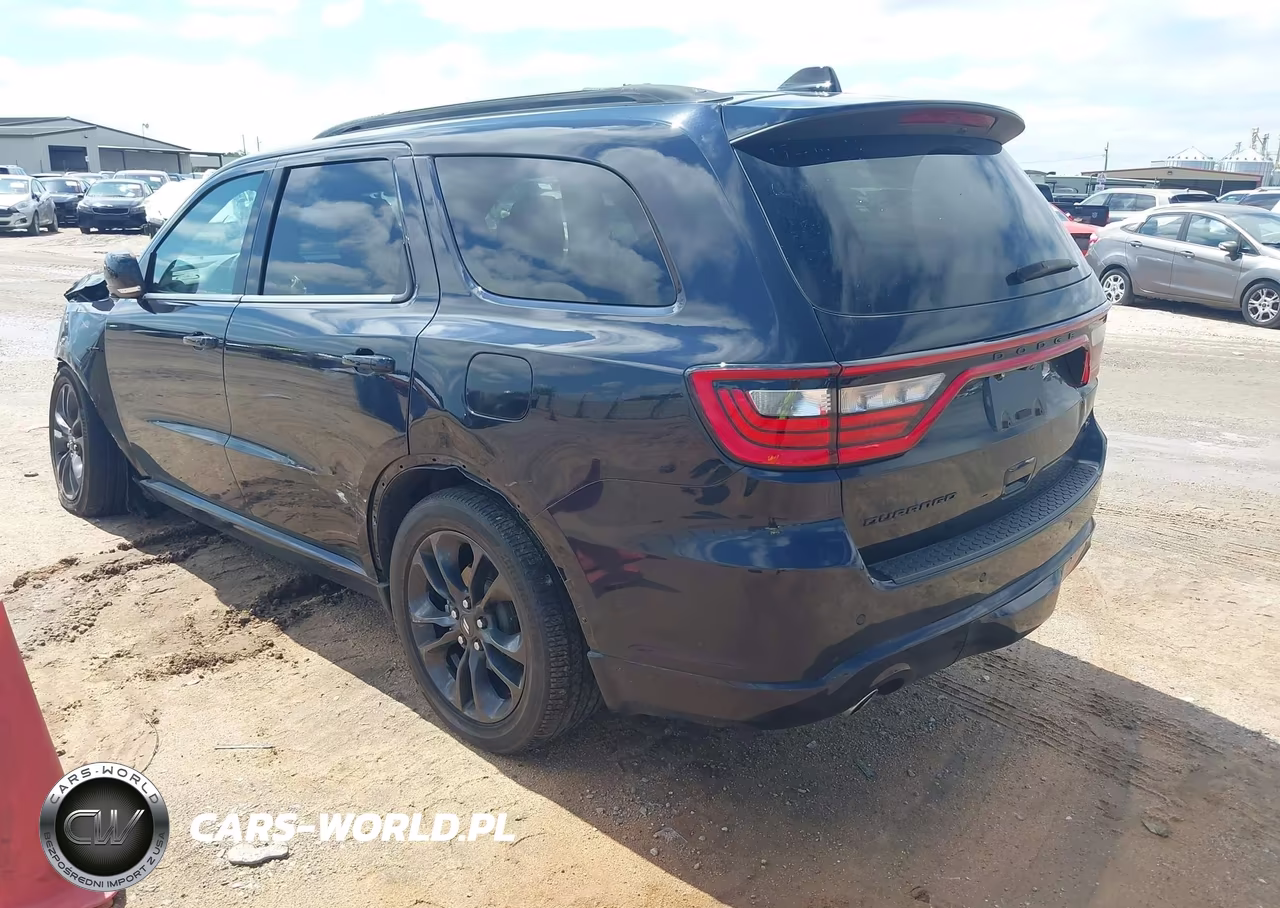2023 Dodge Durango R-T Plus Rwd VIN:1C4SDHCT9PC715062 - 3
