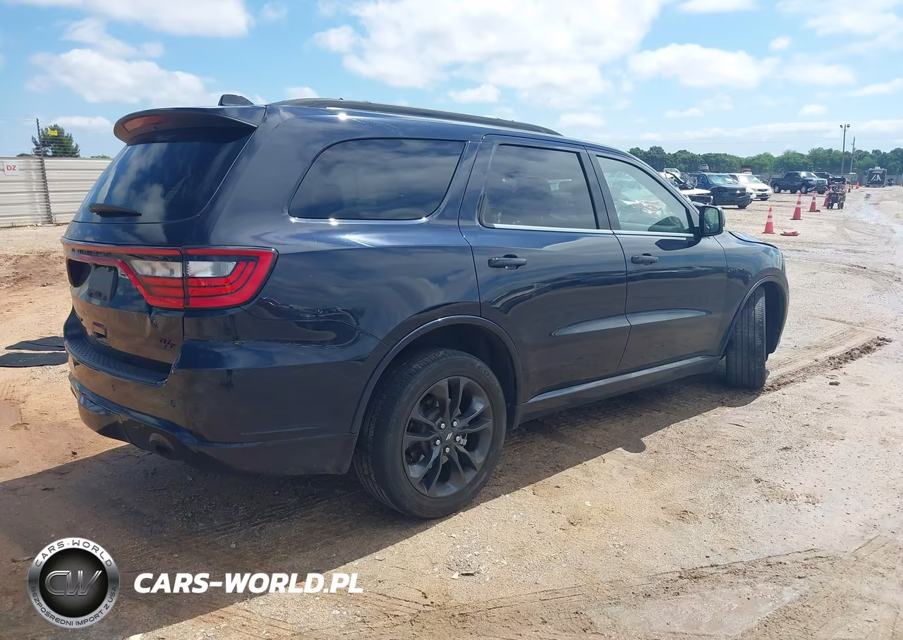 2023 Dodge Durango R-T Plus Rwd VIN:1C4SDHCT9PC715062 - 4