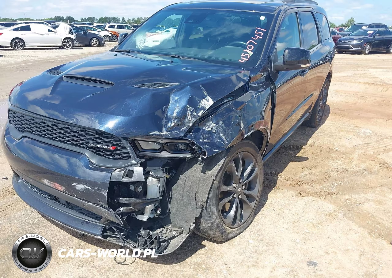 2023 Dodge Durango R-T Plus Rwd VIN:1C4SDHCT9PC715062 - 6