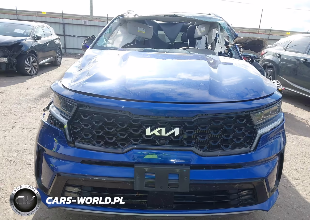2022 Kia Sorento Sx Prestige VIN:5XYRK4LF8NG079587 - 11