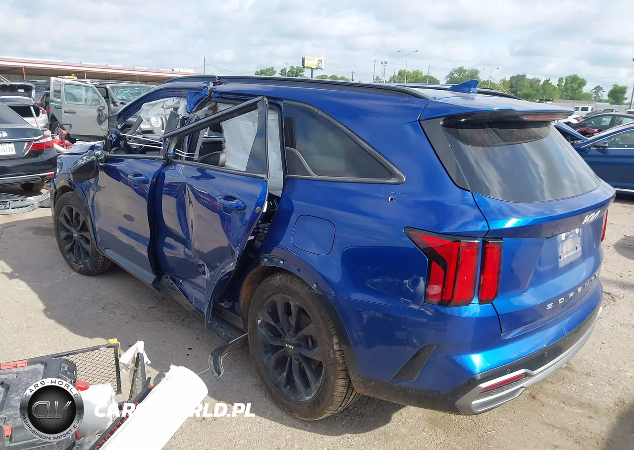 2022 Kia Sorento Sx Prestige VIN:5XYRK4LF8NG079587 - 3
