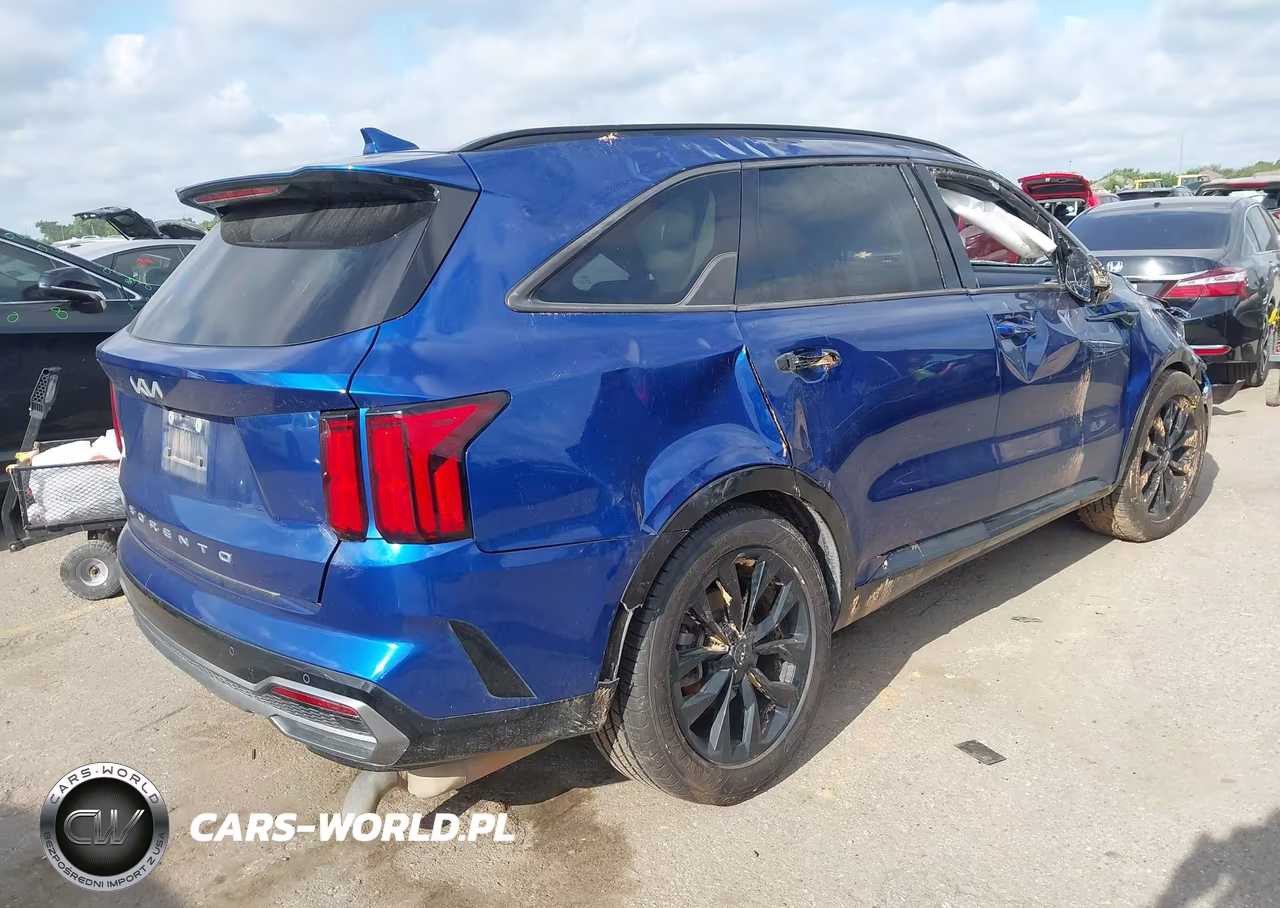 2022 Kia Sorento Sx Prestige VIN:5XYRK4LF8NG079587 - 4