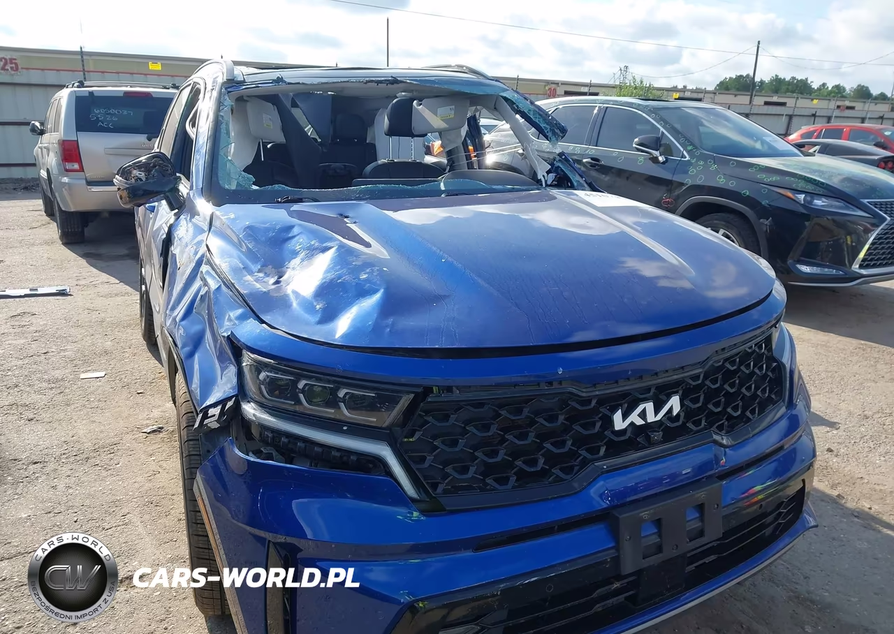 2022 Kia Sorento Sx Prestige VIN:5XYRK4LF8NG079587 - 6