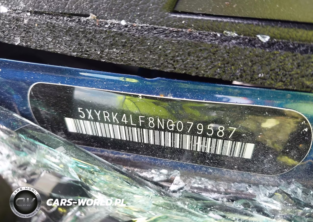 2022 Kia Sorento Sx Prestige VIN:5XYRK4LF8NG079587 - 9
