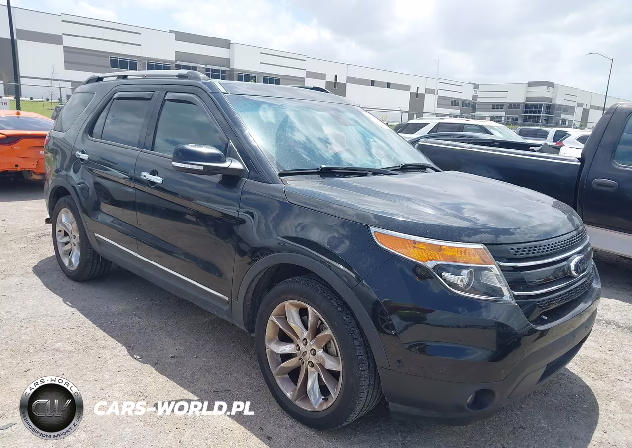 2014 Ford Explorer Limited – zdjęcie 1 z 16