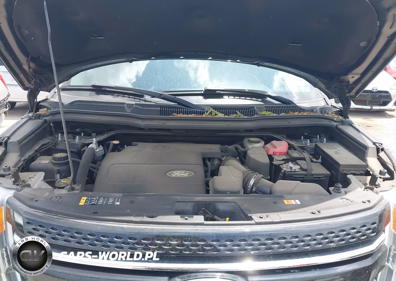 2014 Ford Explorer Limited VIN:1FM5K7F81EGB43118 - 10