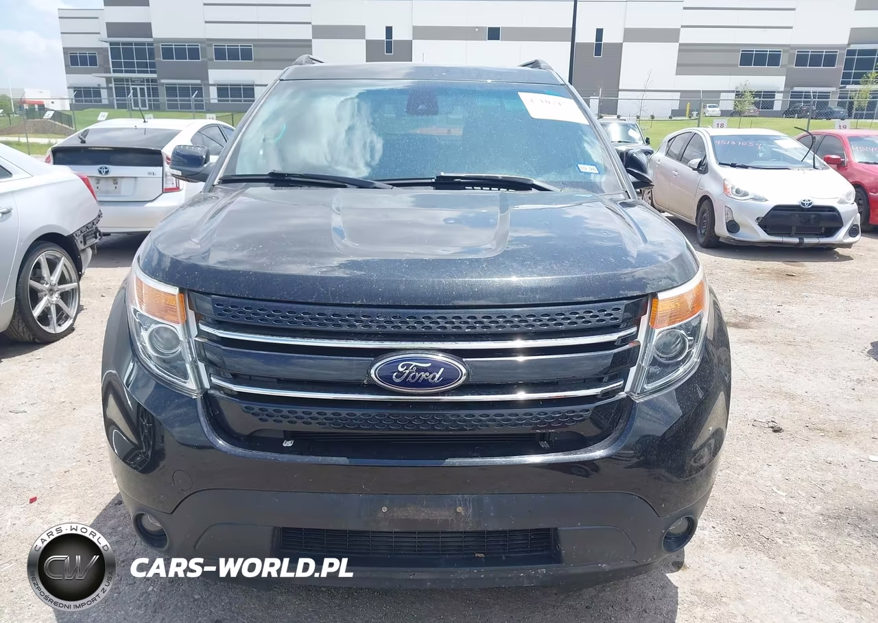 2014 Ford Explorer Limited VIN:1FM5K7F81EGB43118 - 12