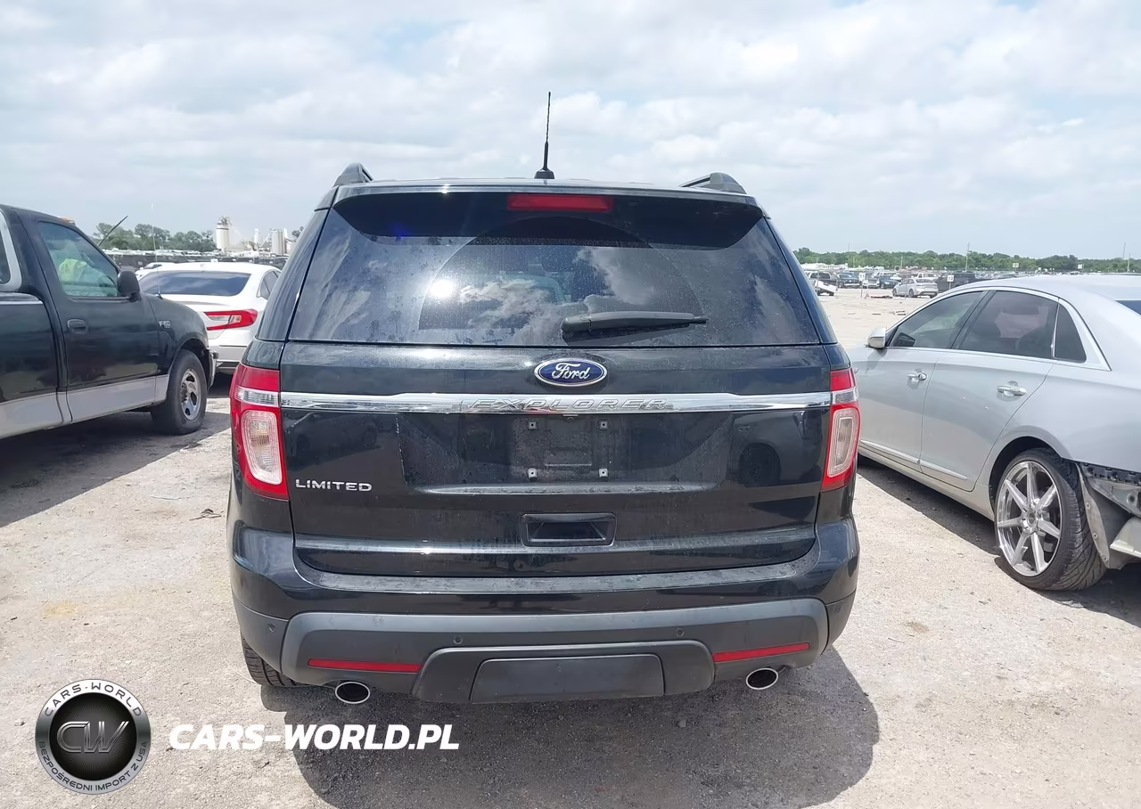 2014 Ford Explorer Limited VIN:1FM5K7F81EGB43118 - 16