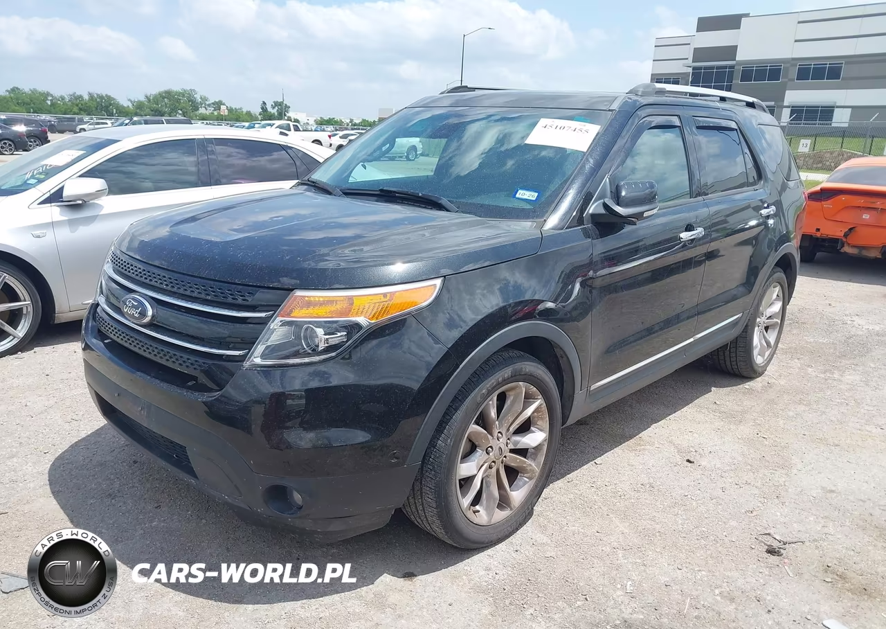 2014 Ford Explorer Limited VIN:1FM5K7F81EGB43118 - 2