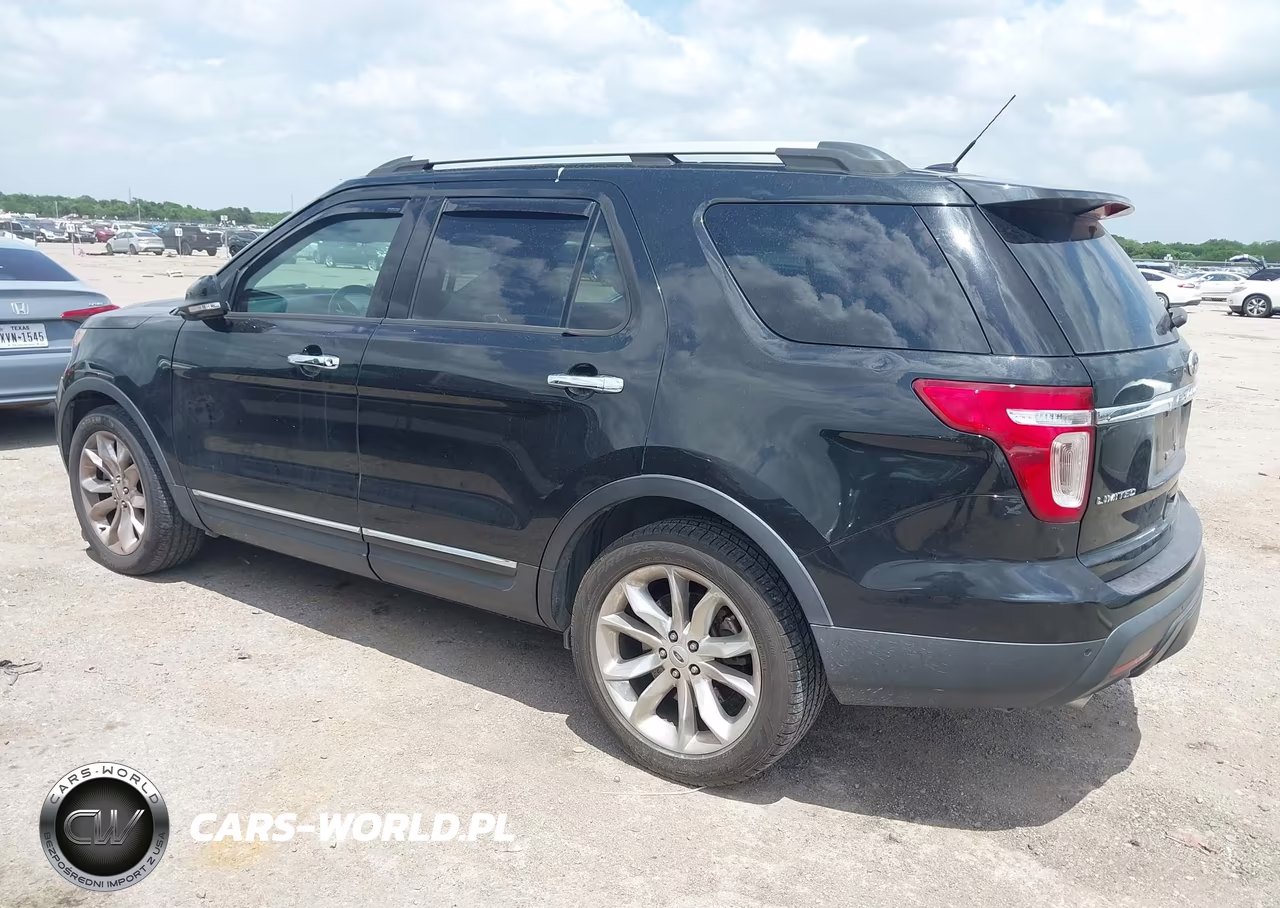 2014 Ford Explorer Limited VIN:1FM5K7F81EGB43118 - 3