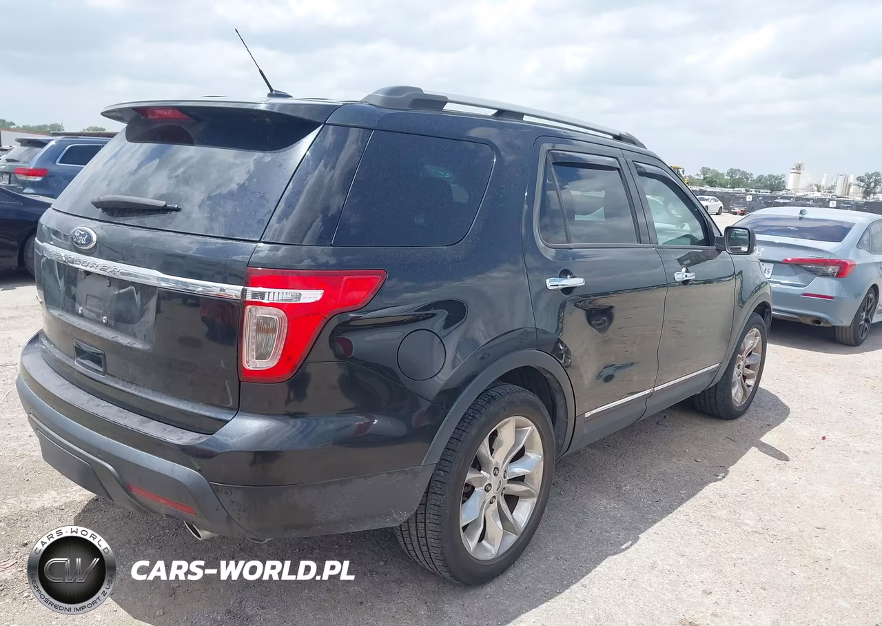 2014 Ford Explorer Limited VIN:1FM5K7F81EGB43118 - 4