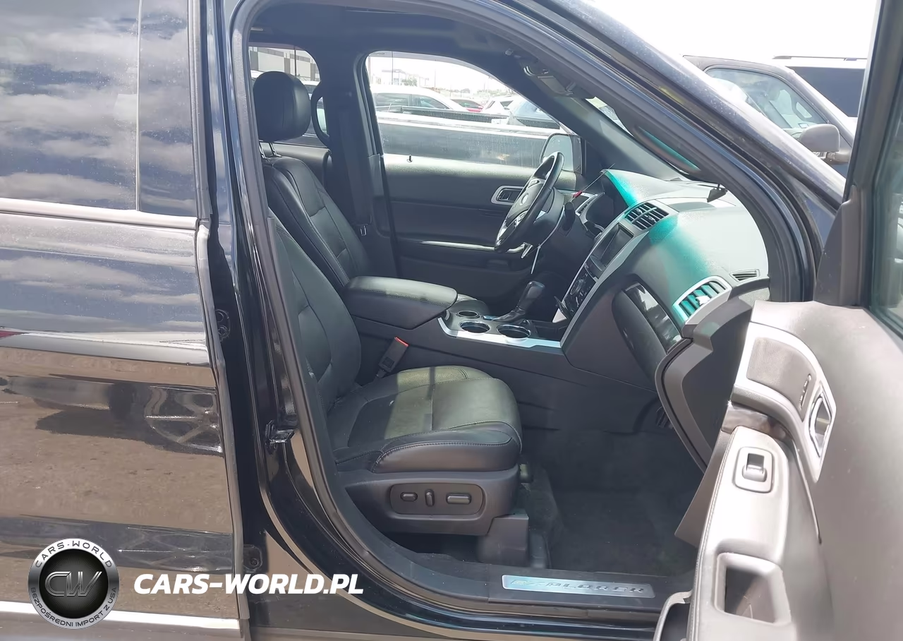2014 Ford Explorer Limited VIN:1FM5K7F81EGB43118 - 5