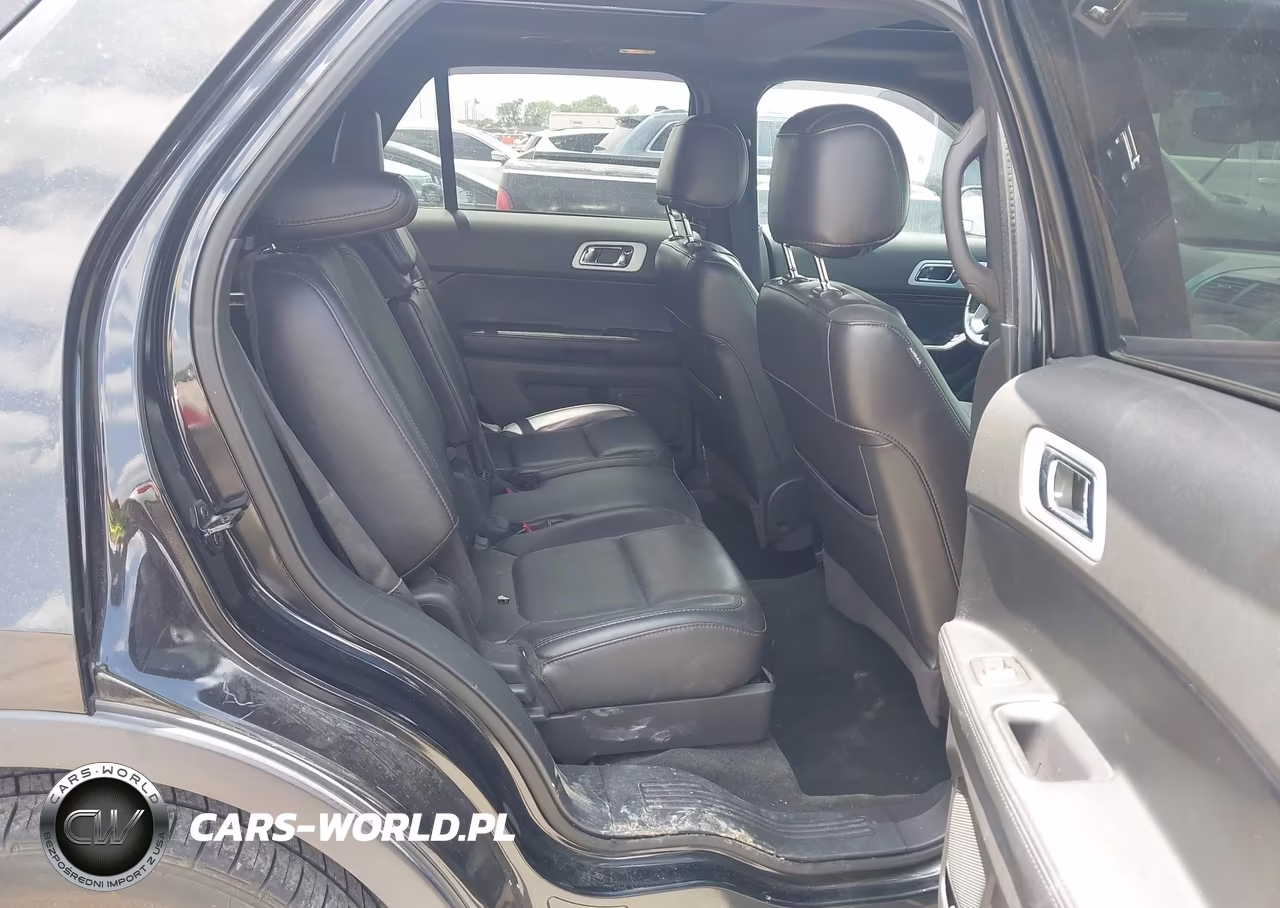 2014 Ford Explorer Limited VIN:1FM5K7F81EGB43118 - 8