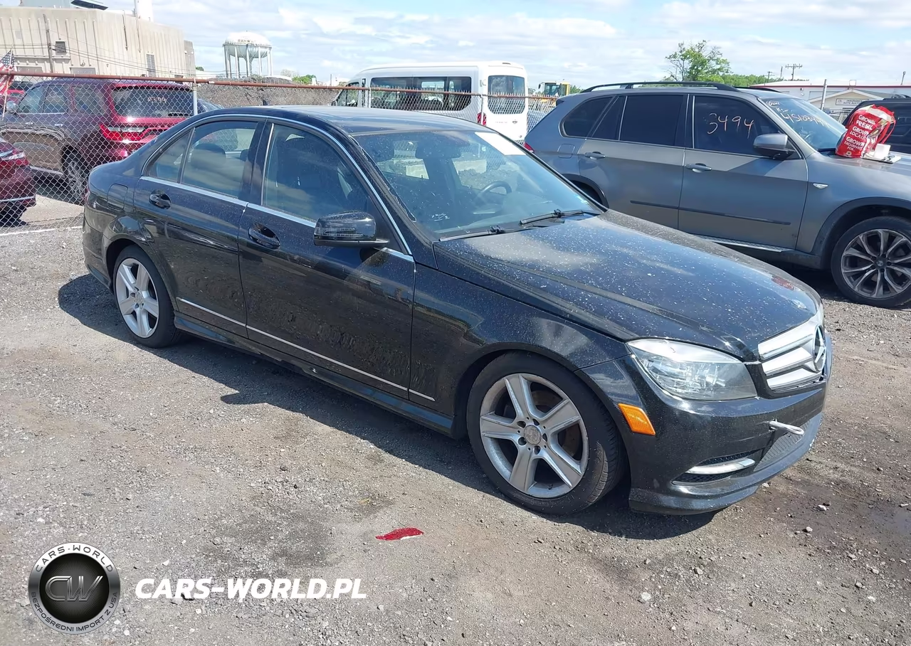 Główne zdjęcie 2011 Mercedes-Benz C 300 Sport 4Matic