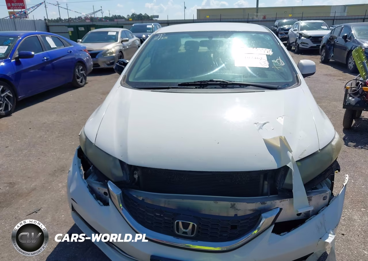 2013 Honda Civic Hf VIN:2HGFB2F63DH543163 - 11