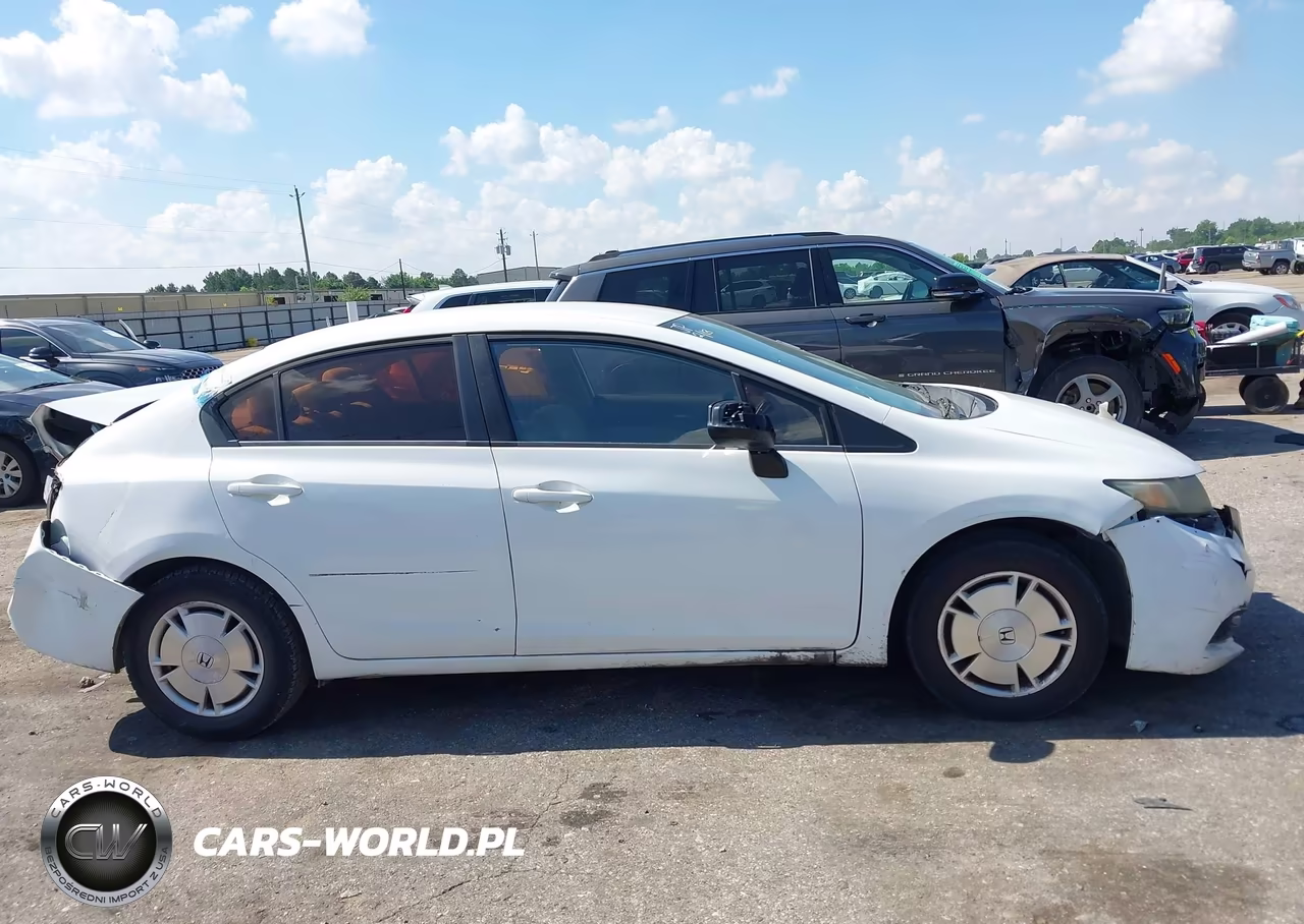 2013 Honda Civic Hf VIN:2HGFB2F63DH543163 - 12