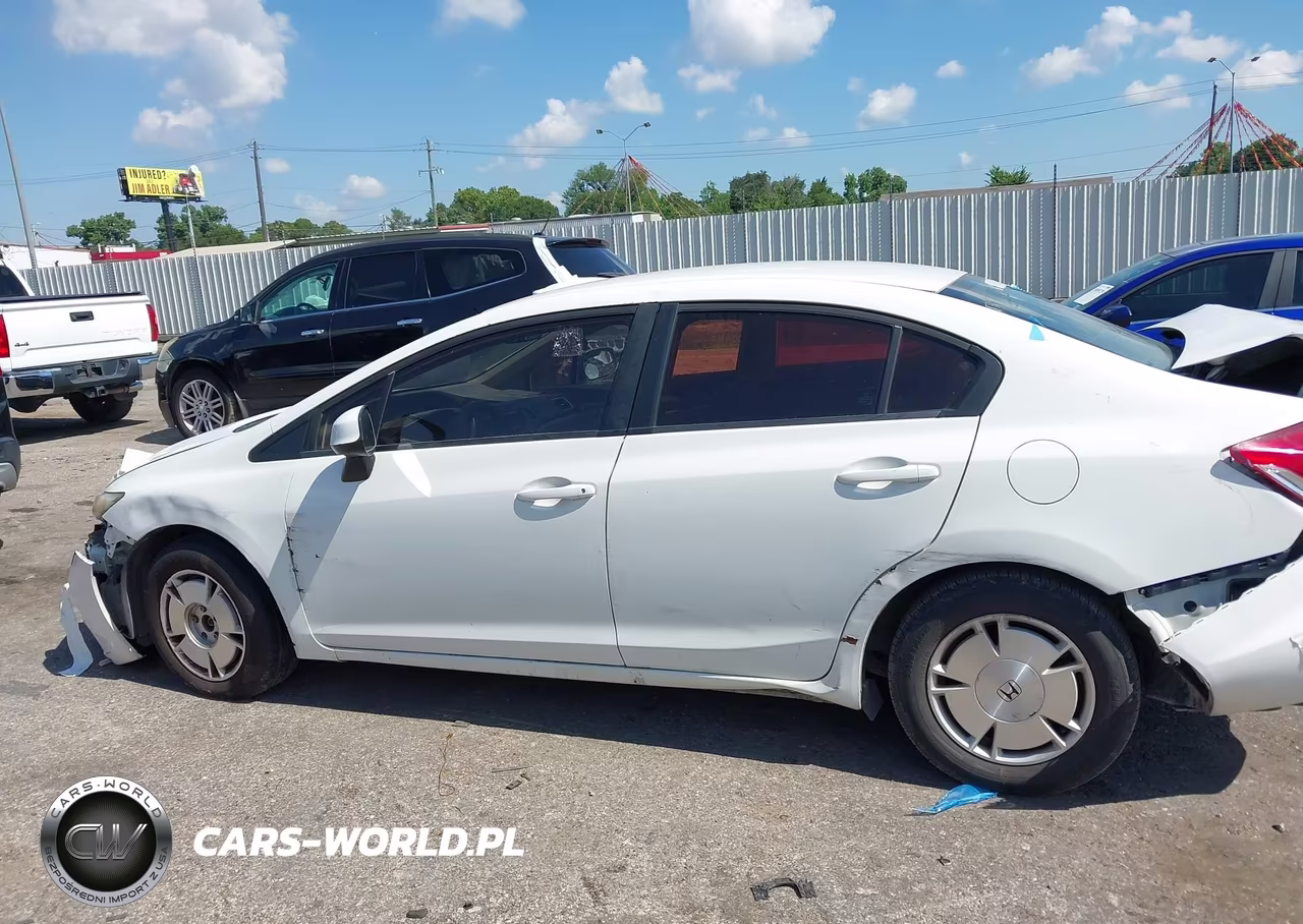 2013 Honda Civic Hf VIN:2HGFB2F63DH543163 - 13