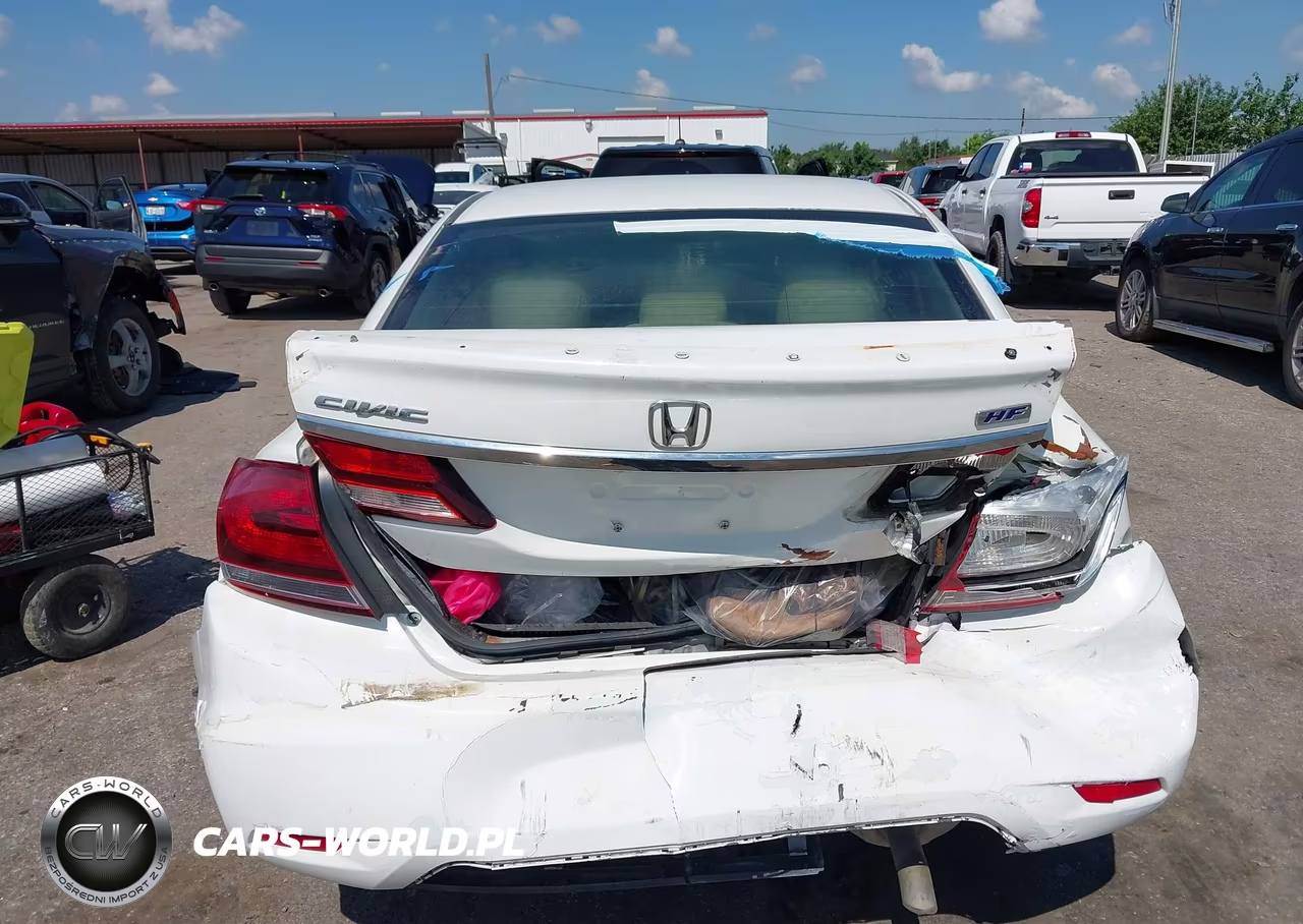 2013 Honda Civic Hf VIN:2HGFB2F63DH543163 - 15