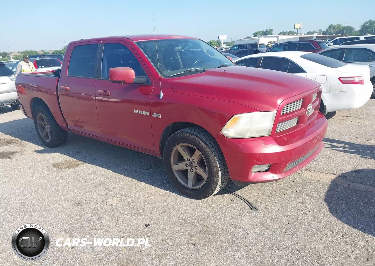 Główne zdjęcie 2010 Dodge Ram 1500 Slt-Sport-Trx