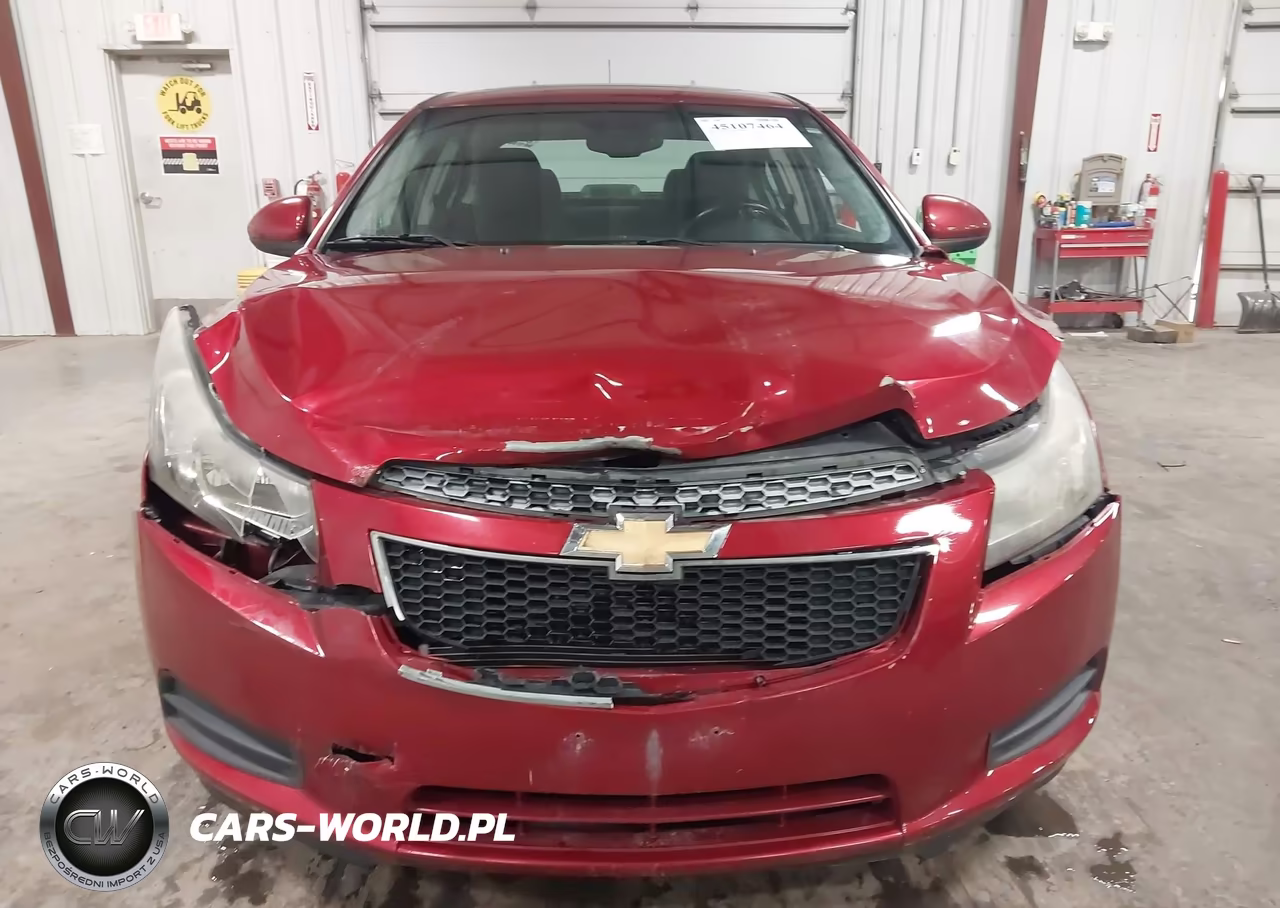 2013 Chevrolet Cruze 1Lt Auto VIN:1G1PC5SB3D7130250 - 13