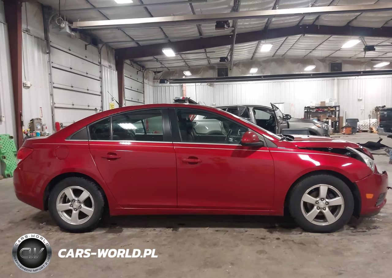 2013 Chevrolet Cruze 1Lt Auto VIN:1G1PC5SB3D7130250 - 14