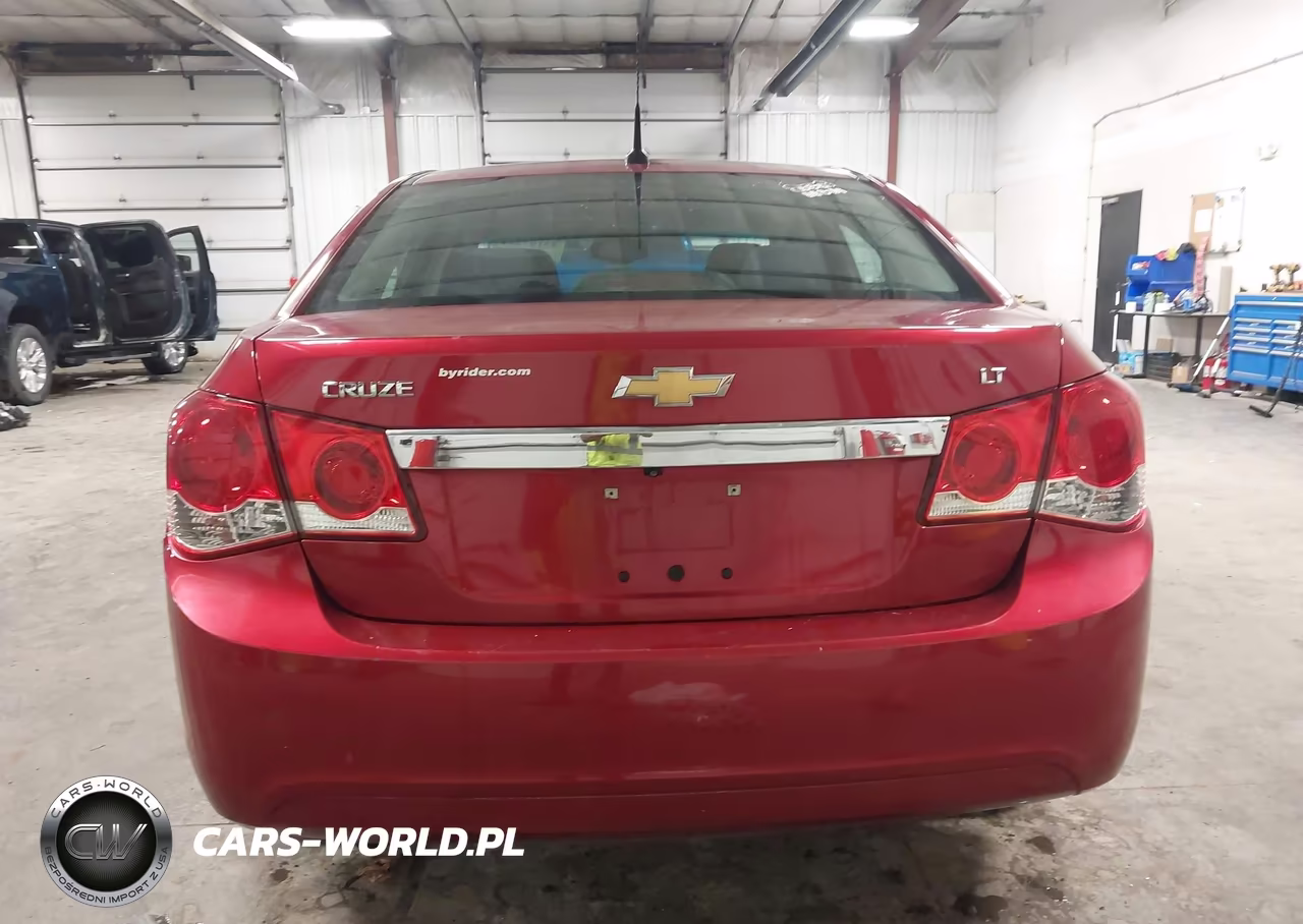 2013 Chevrolet Cruze 1Lt Auto VIN:1G1PC5SB3D7130250 - 17