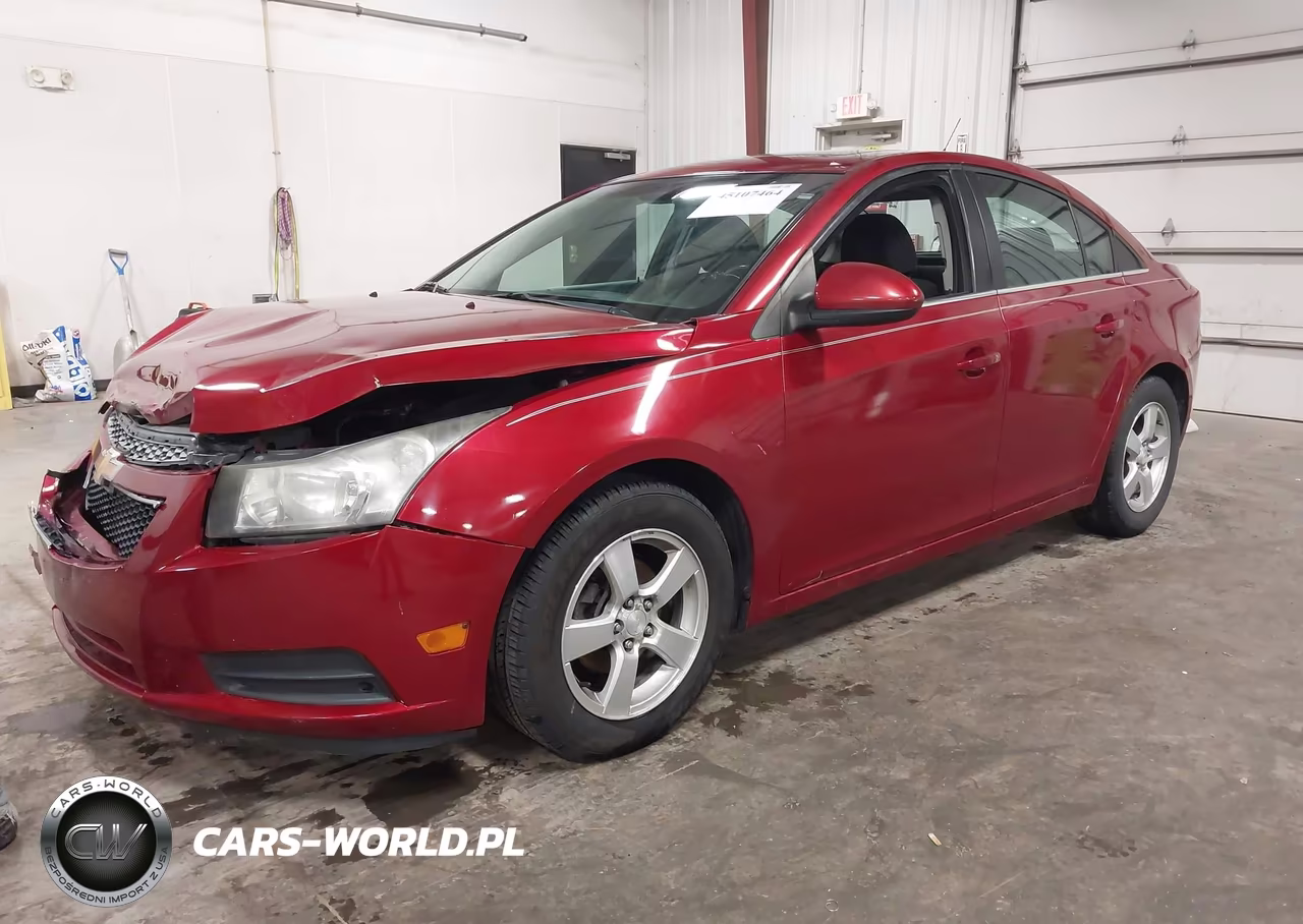2013 Chevrolet Cruze 1Lt Auto VIN:1G1PC5SB3D7130250 - 2