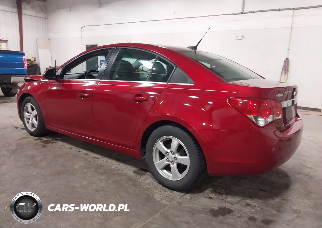 2013 Chevrolet Cruze 1Lt Auto VIN:1G1PC5SB3D7130250 - 3