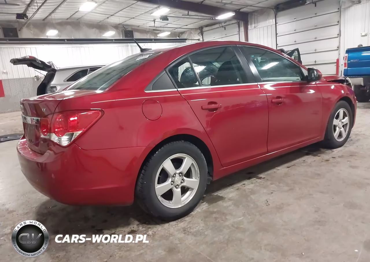 2013 Chevrolet Cruze 1Lt Auto VIN:1G1PC5SB3D7130250 - 4