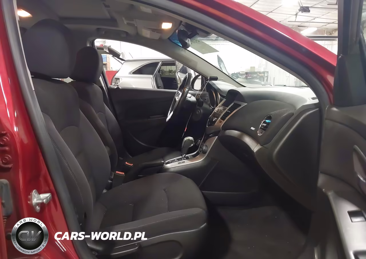 2013 Chevrolet Cruze 1Lt Auto VIN:1G1PC5SB3D7130250 - 5