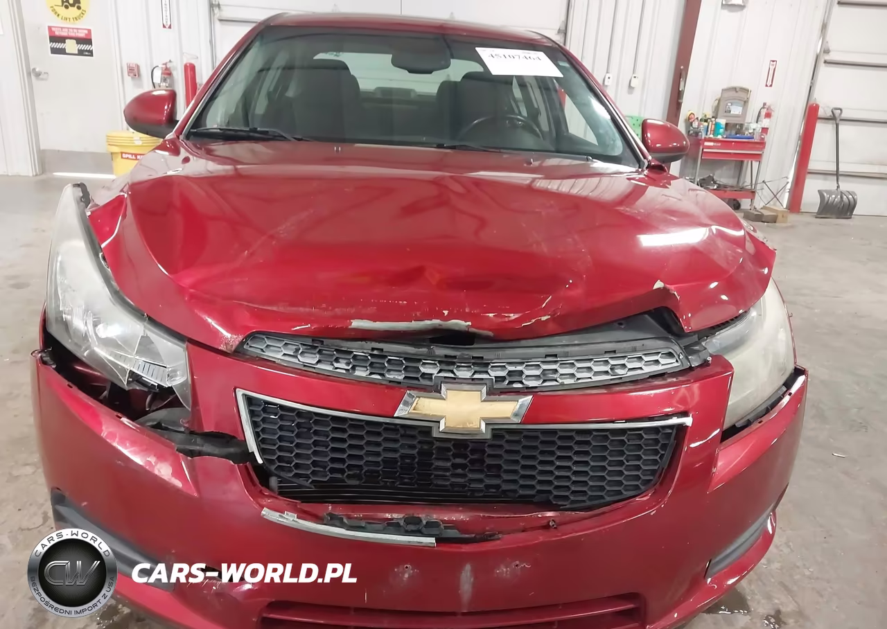 2013 Chevrolet Cruze 1Lt Auto VIN:1G1PC5SB3D7130250 - 6
