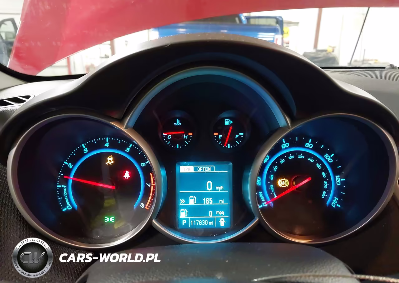 2013 Chevrolet Cruze 1Lt Auto VIN:1G1PC5SB3D7130250 - 7