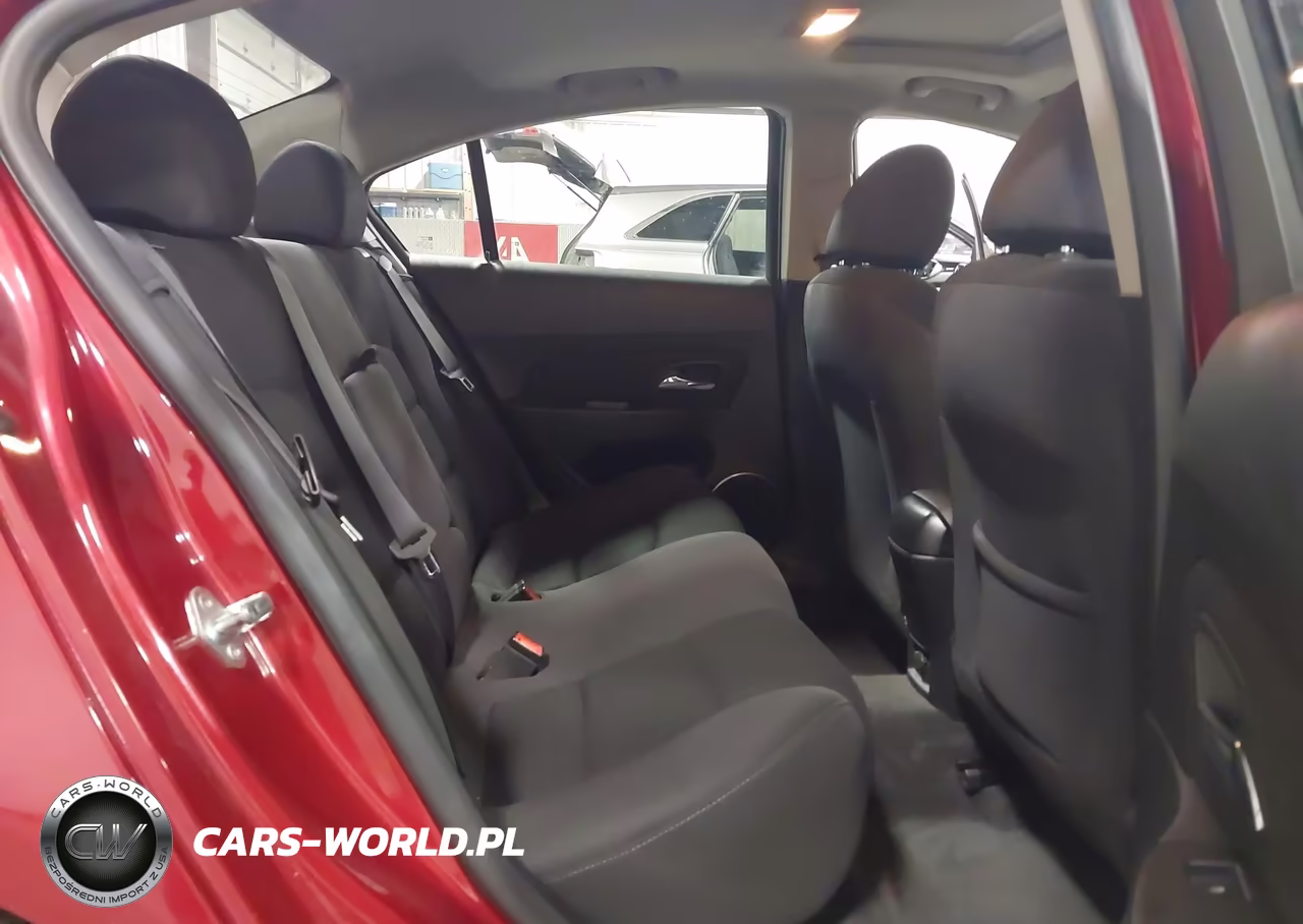 2013 Chevrolet Cruze 1Lt Auto VIN:1G1PC5SB3D7130250 - 8