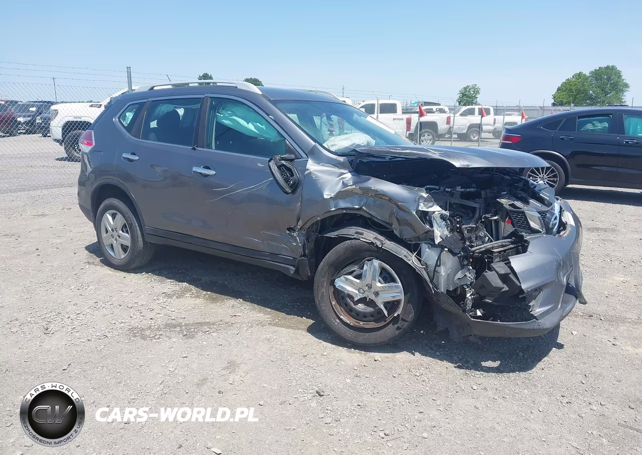 2016 Nissan Rogue S-Sl-Sv – zdjęcie 1 z 17