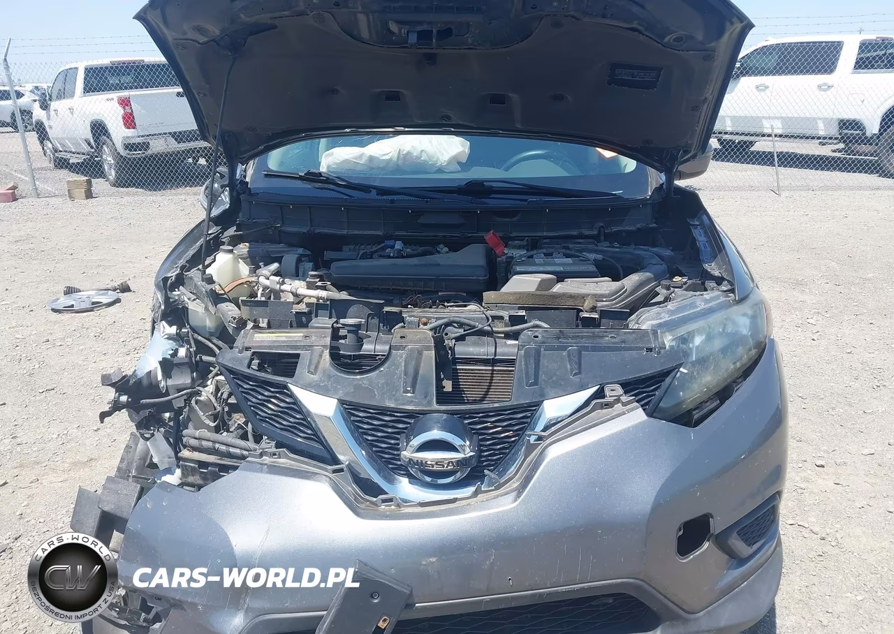 2016 Nissan Rogue S-Sl-Sv VIN:5N1AT2MT8GC736538 - 10