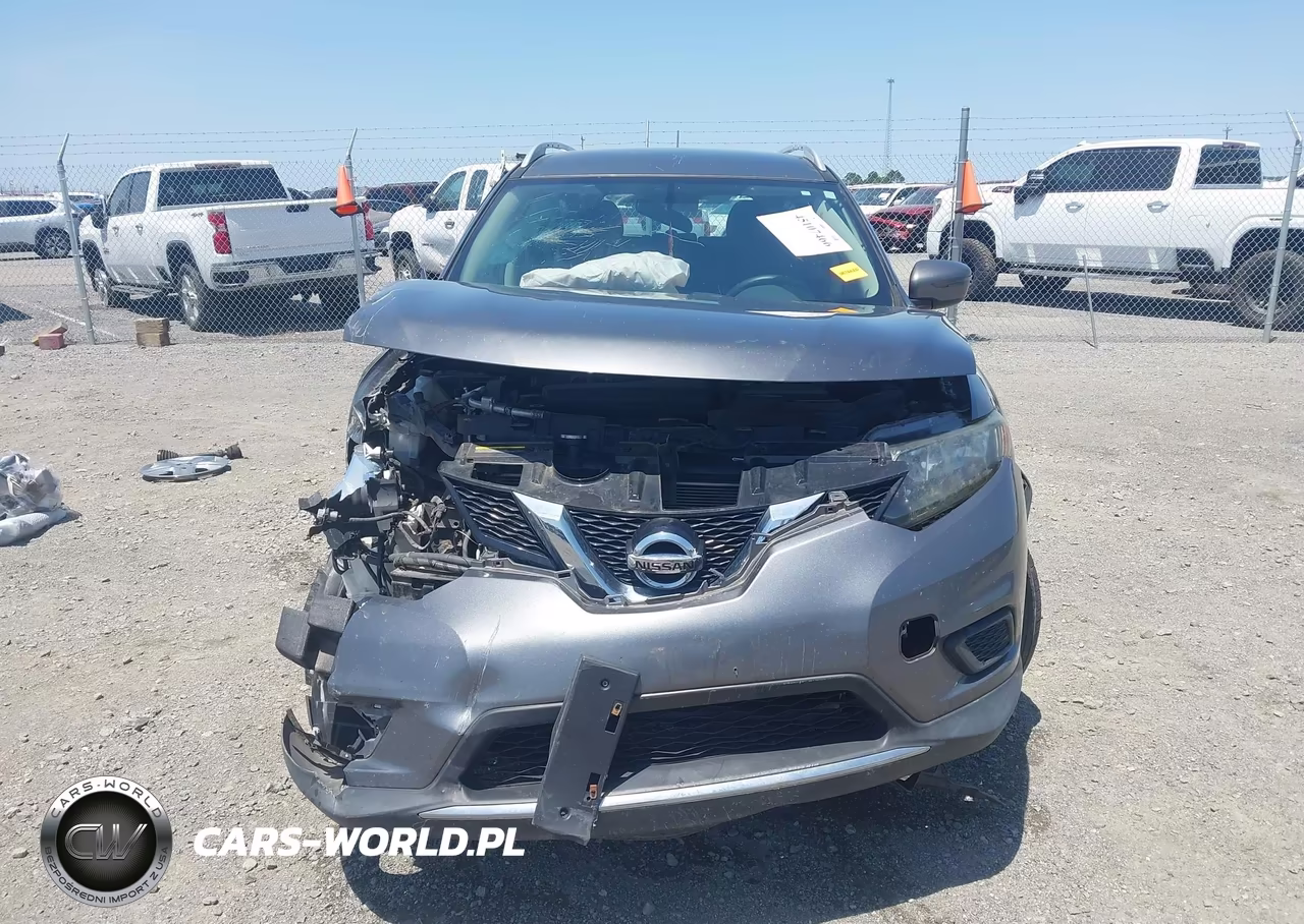 2016 Nissan Rogue S-Sl-Sv VIN:5N1AT2MT8GC736538 - 13
