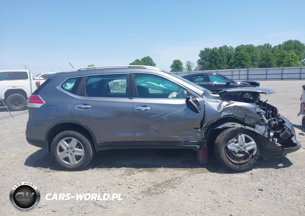 2016 Nissan Rogue S-Sl-Sv VIN:5N1AT2MT8GC736538 - 14