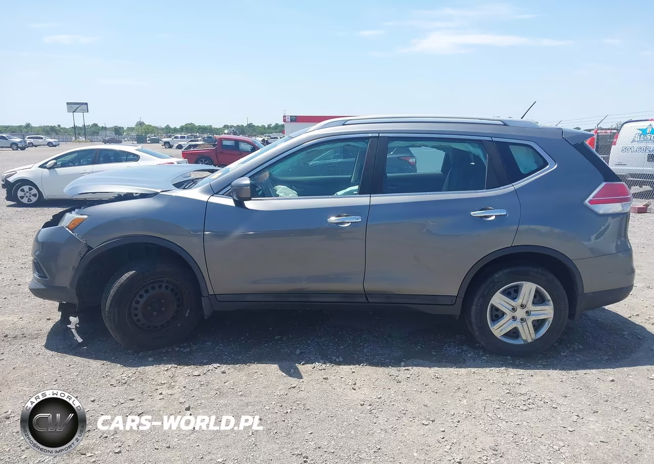2016 Nissan Rogue S-Sl-Sv VIN:5N1AT2MT8GC736538 - 15