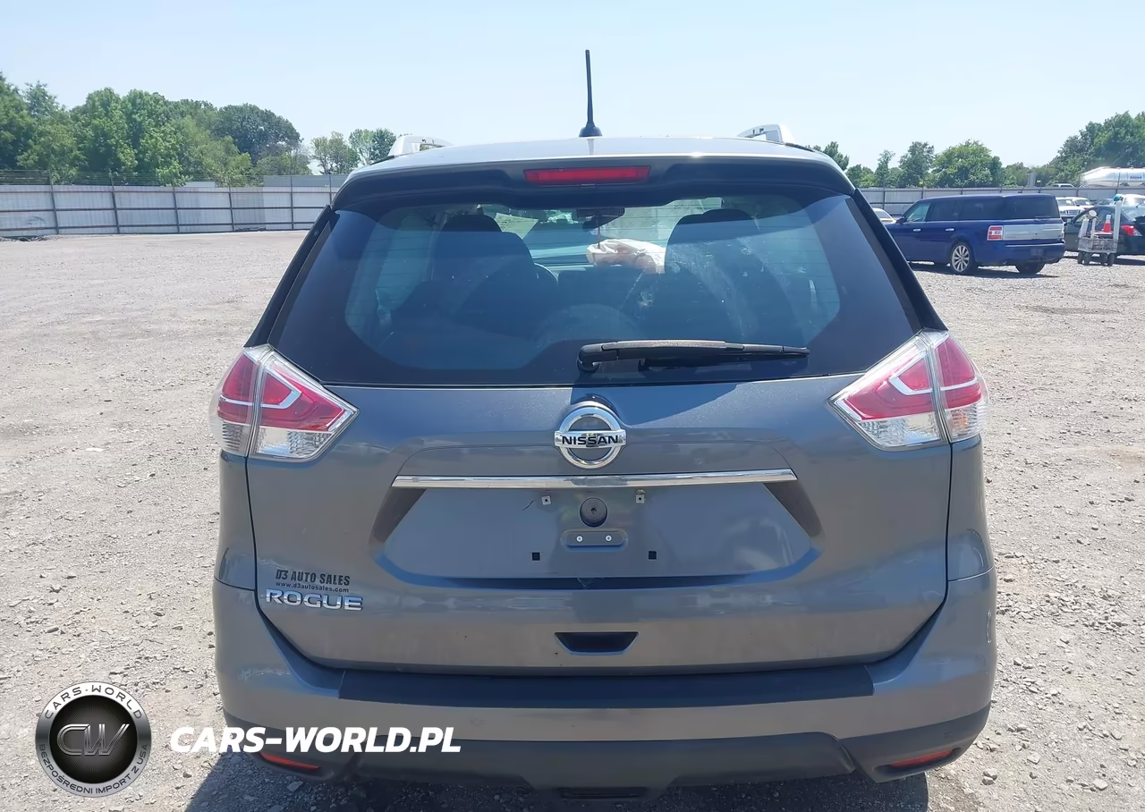 2016 Nissan Rogue S-Sl-Sv VIN:5N1AT2MT8GC736538 - 17