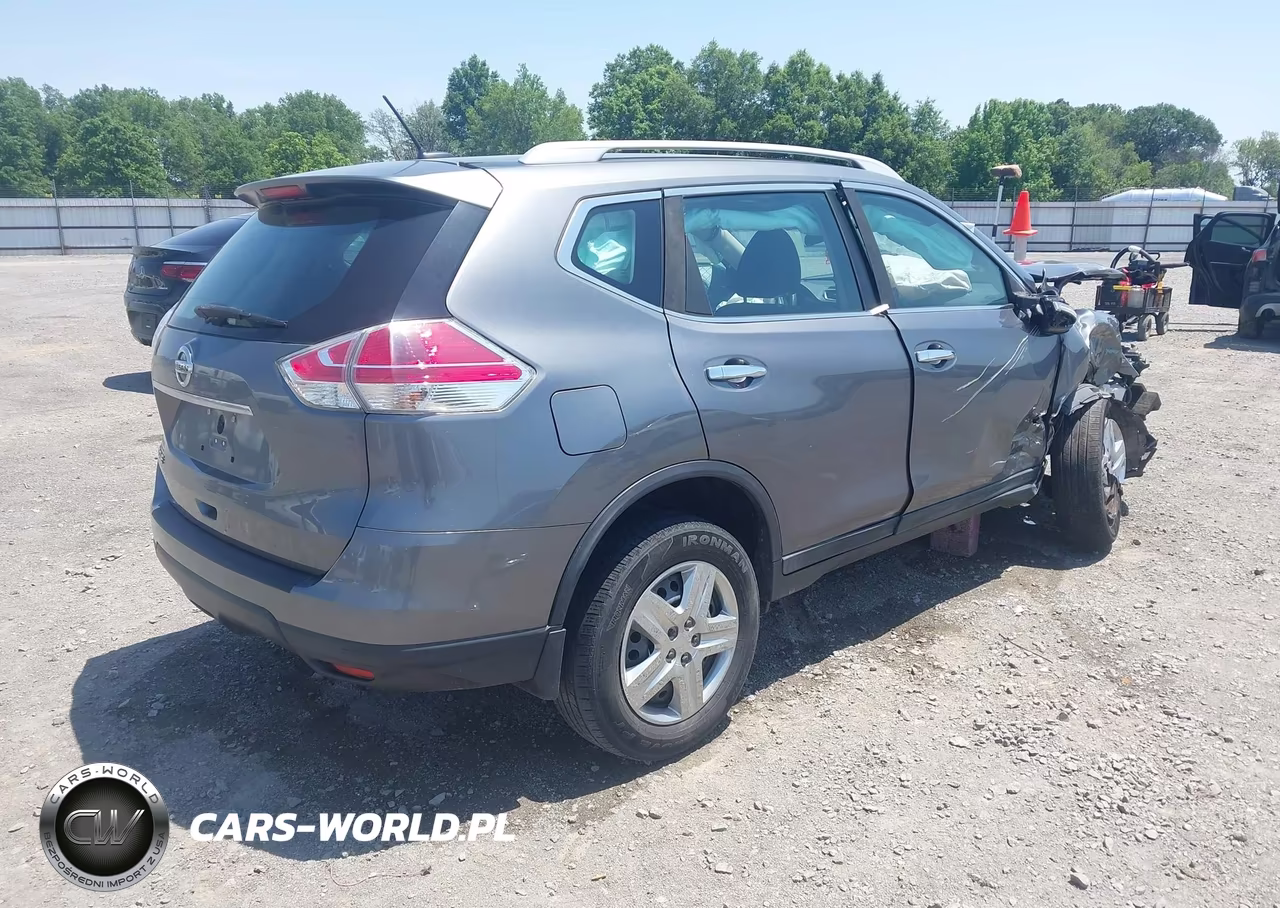 2016 Nissan Rogue S-Sl-Sv VIN:5N1AT2MT8GC736538 - 4