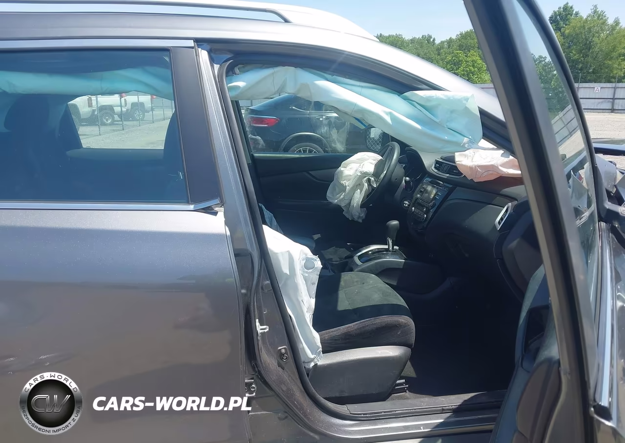 2016 Nissan Rogue S-Sl-Sv VIN:5N1AT2MT8GC736538 - 5
