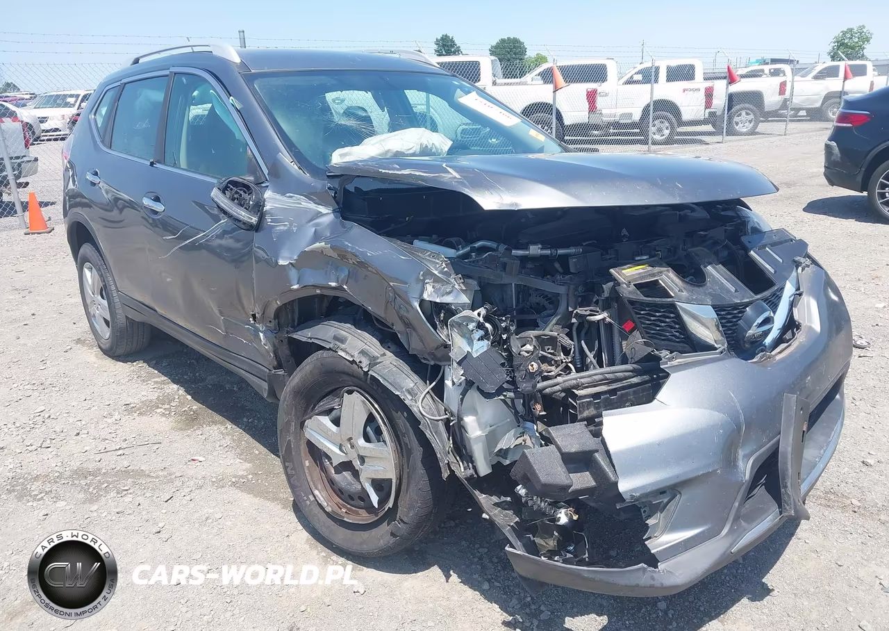 2016 Nissan Rogue S-Sl-Sv VIN:5N1AT2MT8GC736538 - 6
