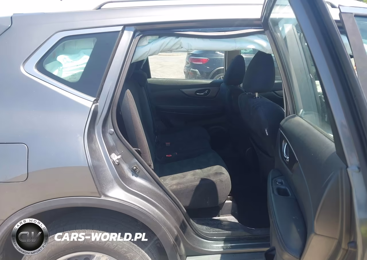 2016 Nissan Rogue S-Sl-Sv VIN:5N1AT2MT8GC736538 - 8