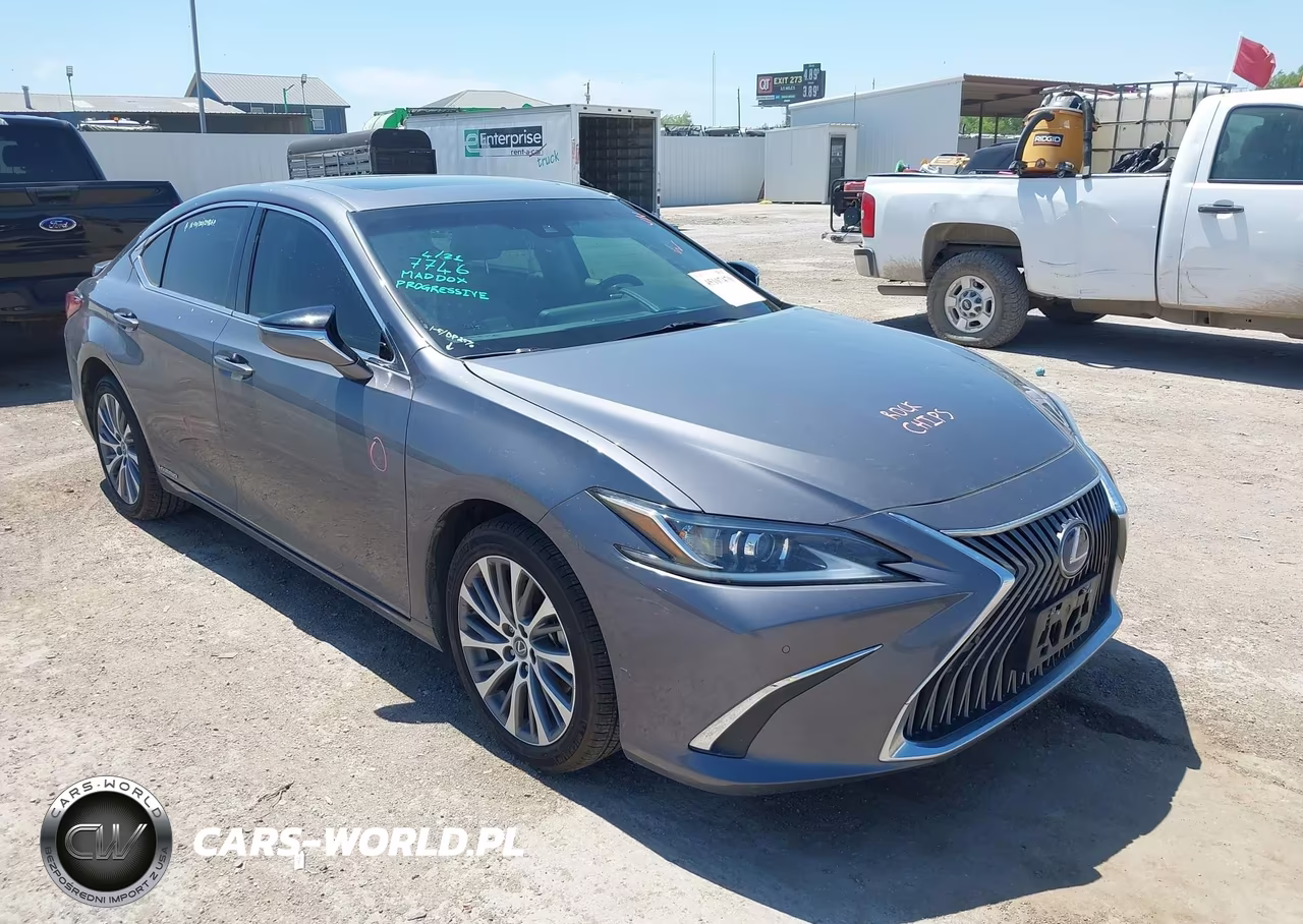 2021 Lexus Es 300H